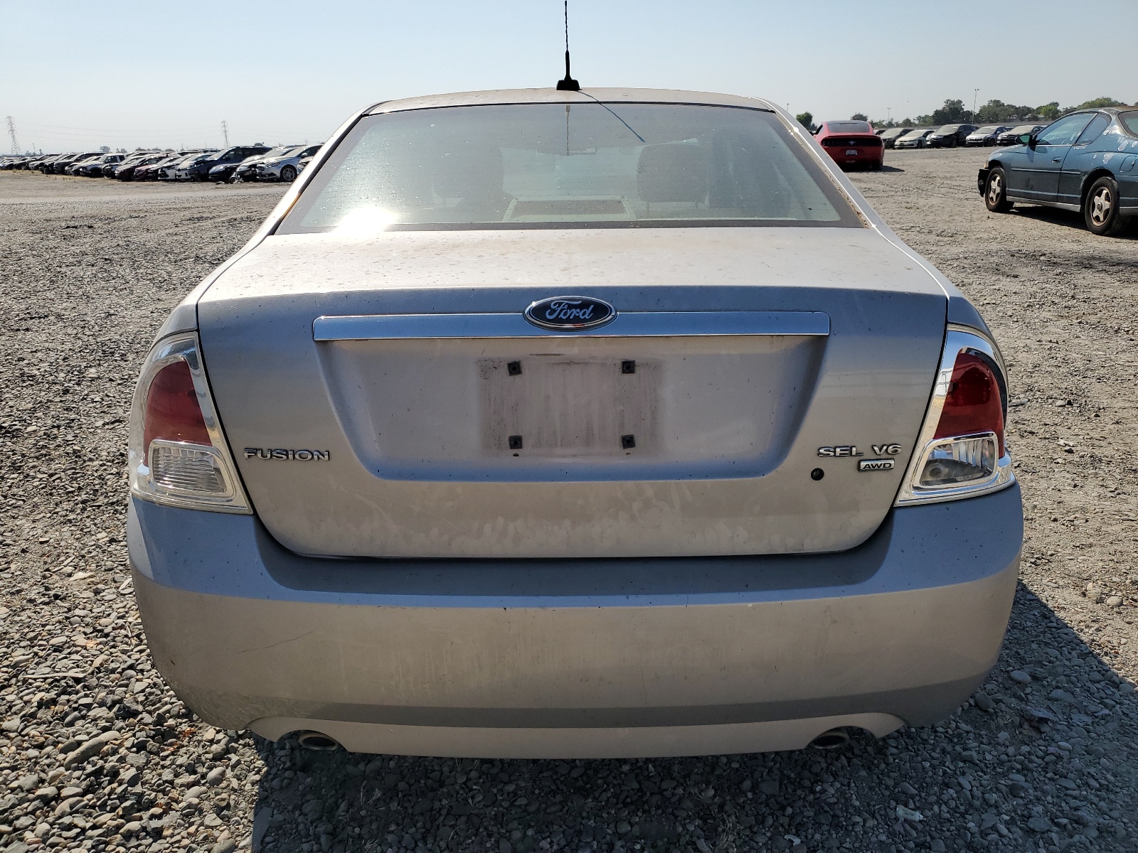 3FAHP02107R195439 2007 Ford Fusion Sel