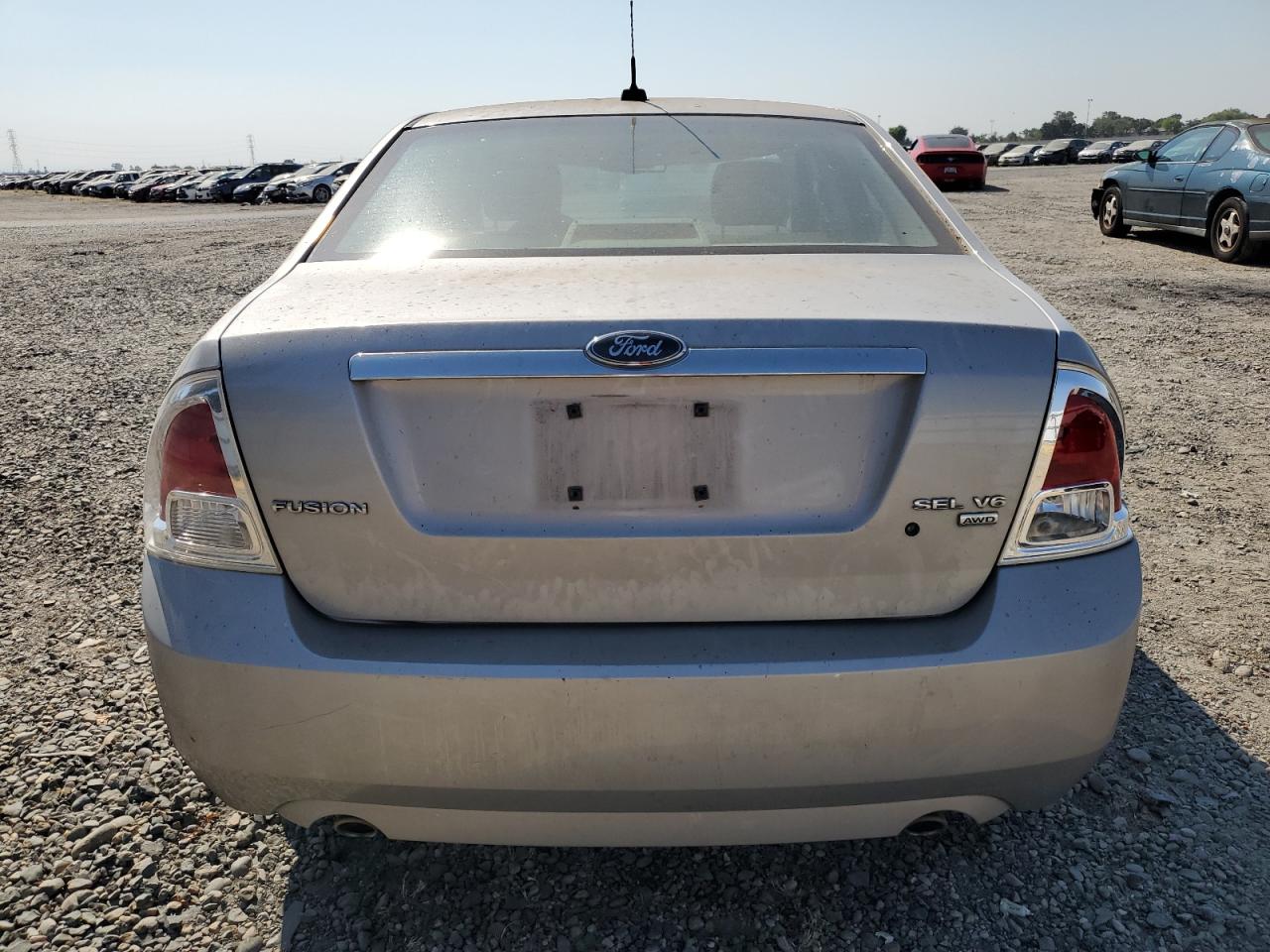 2007 Ford Fusion Sel VIN: 3FAHP02107R195439 Lot: 62488774