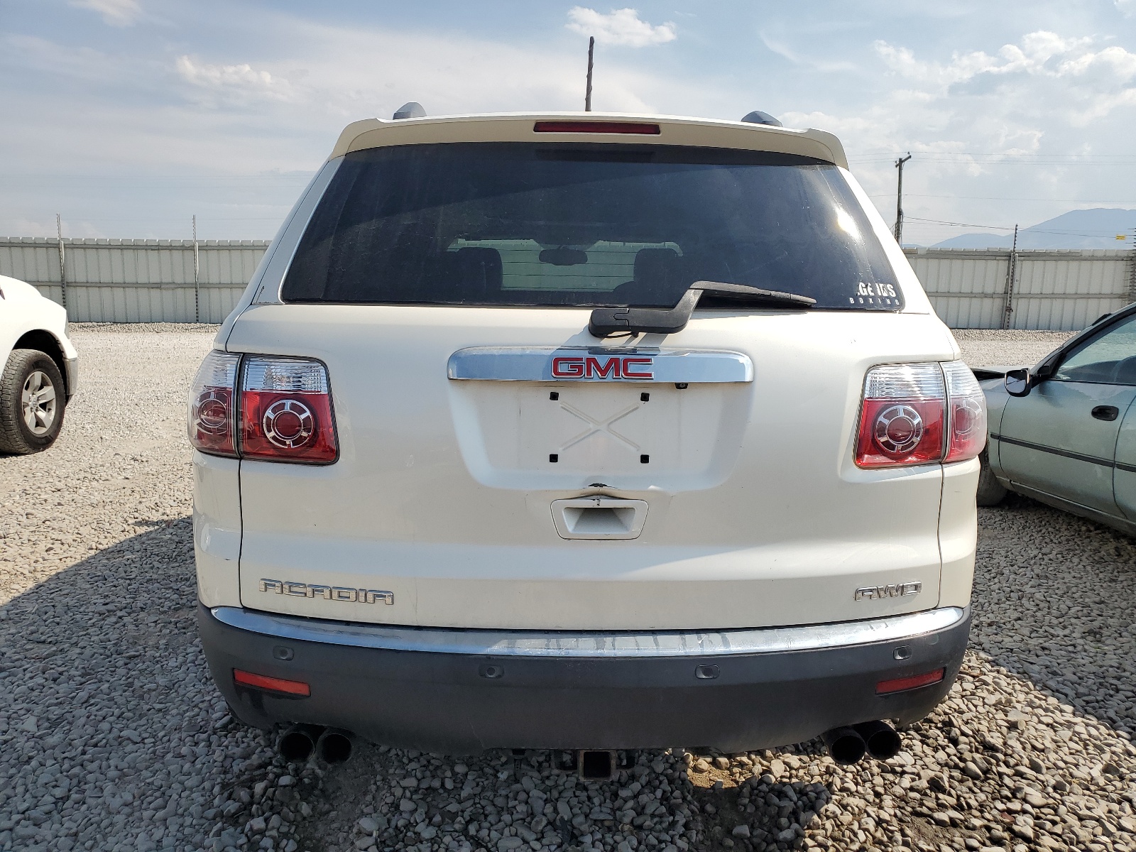 1GKLVNED0AJ182600 2010 GMC Acadia Slt-2
