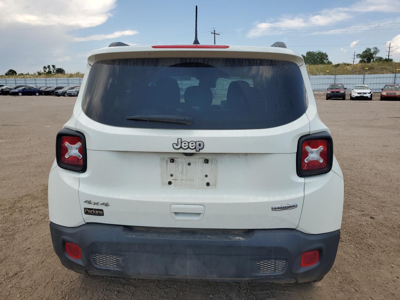 2020 Jeep Renegade Latitude VIN: ZACNJBBB8LPL39291 Lot: 63547734