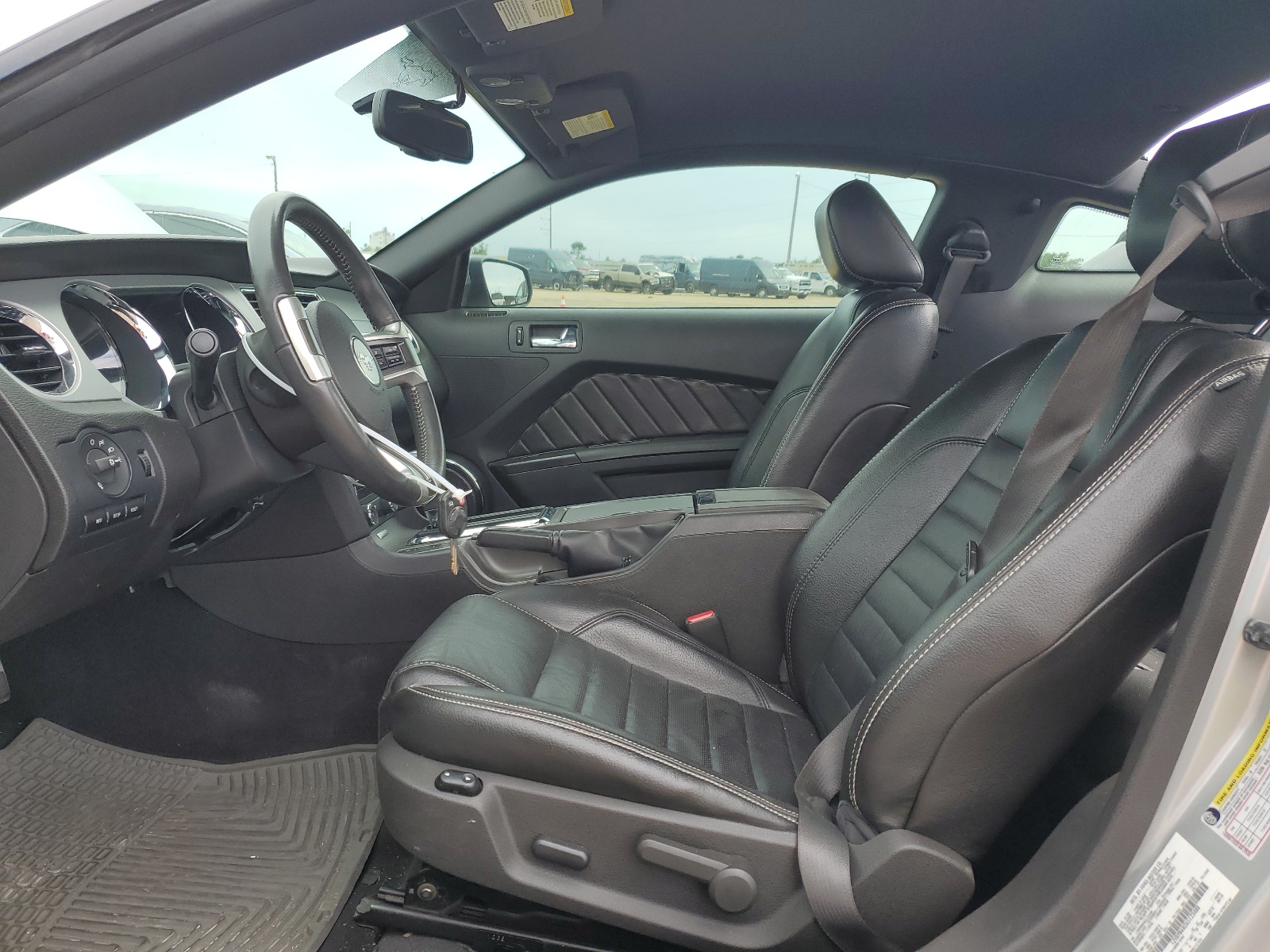 1ZVBP8AN2A5123488 2010 Ford Mustang