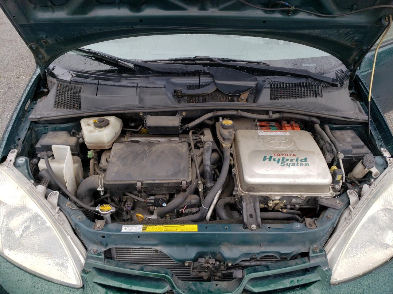 2001 Toyota Prius VIN: JT2BK12U010009753 Lot: 64881564