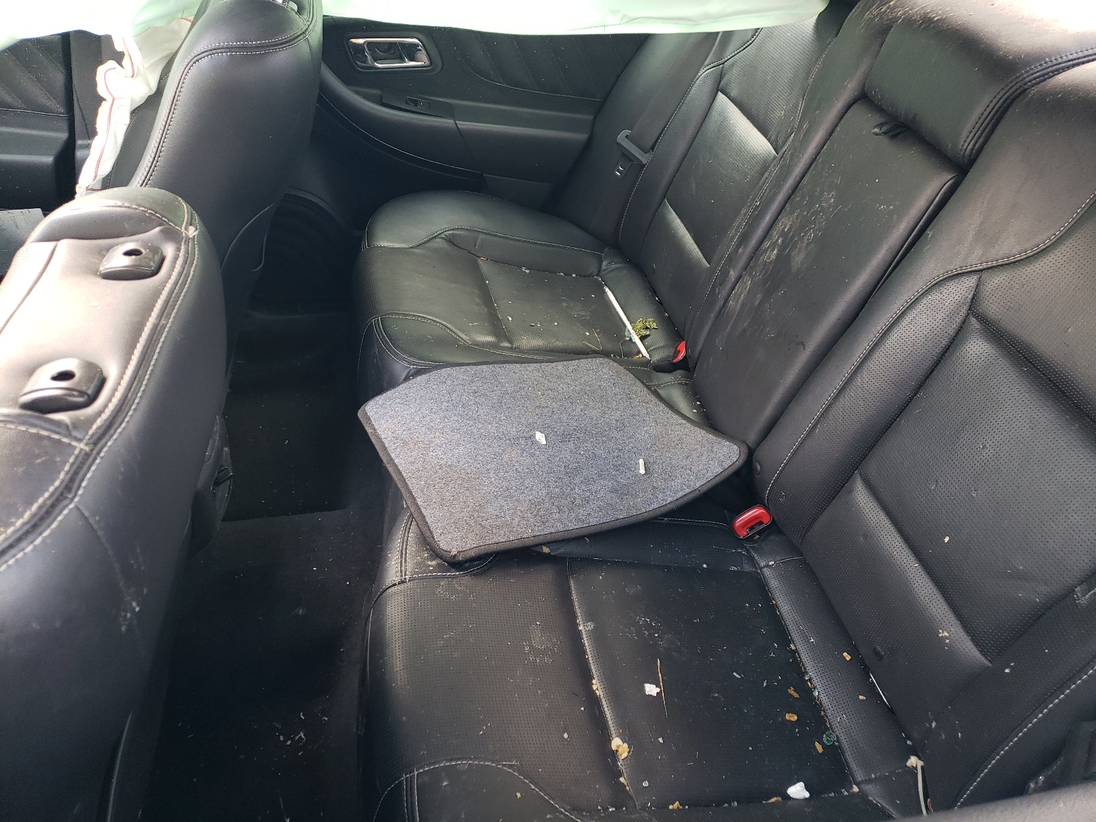 1FAHP2FW8CG107403 2012 Ford Taurus Limited