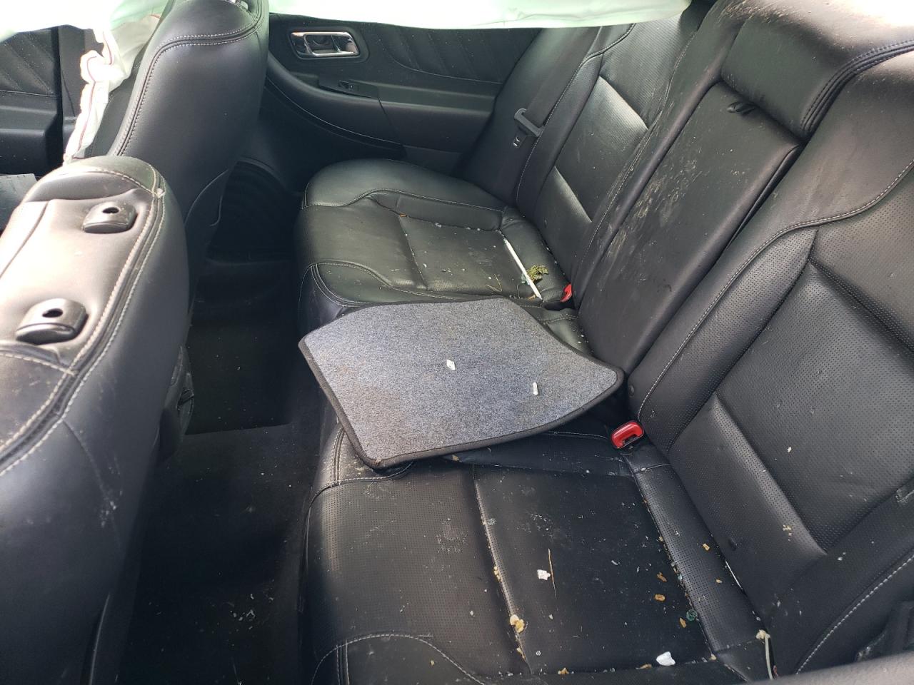 2012 Ford Taurus Limited VIN: 1FAHP2FW8CG107403 Lot: 63708914