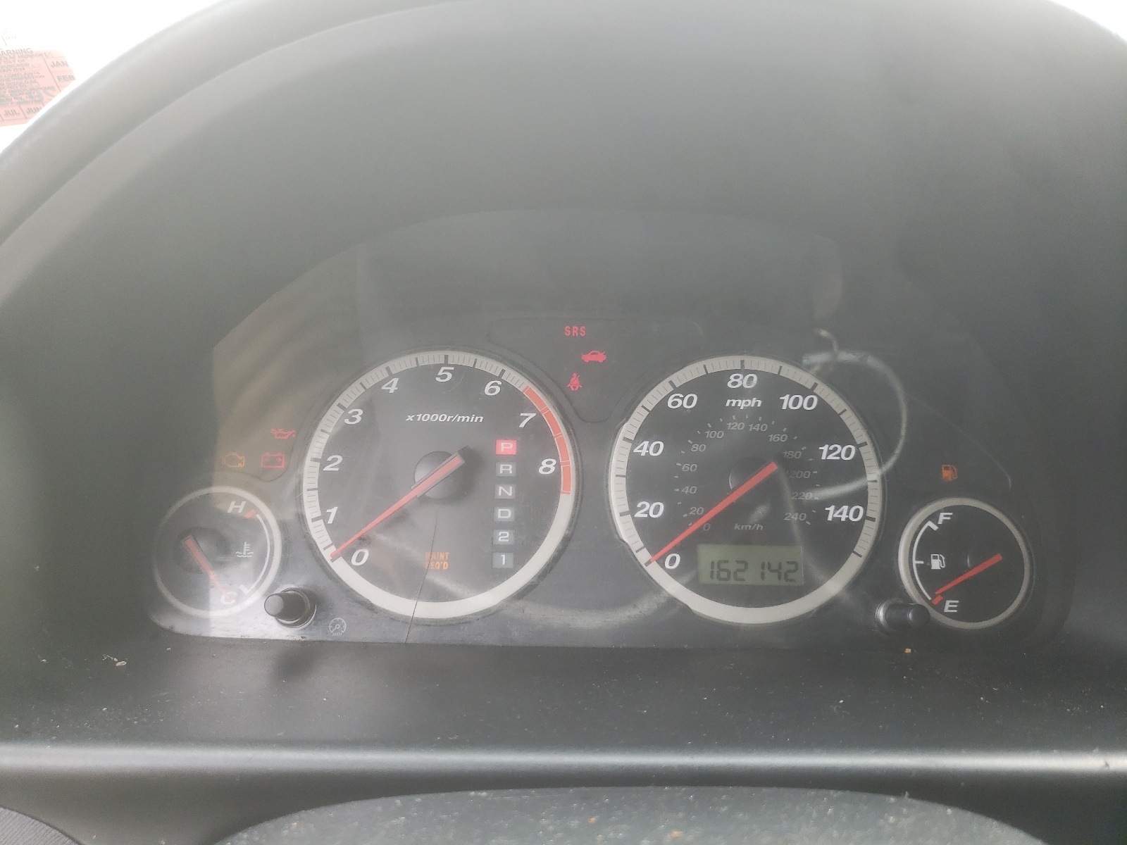 SHSRD788X3U113046 2003 Honda Cr-V Ex