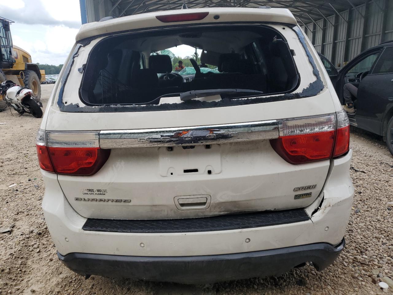 2011 Dodge Durango Crew VIN: 1D4RD4GG0BC729965 Lot: 63069034