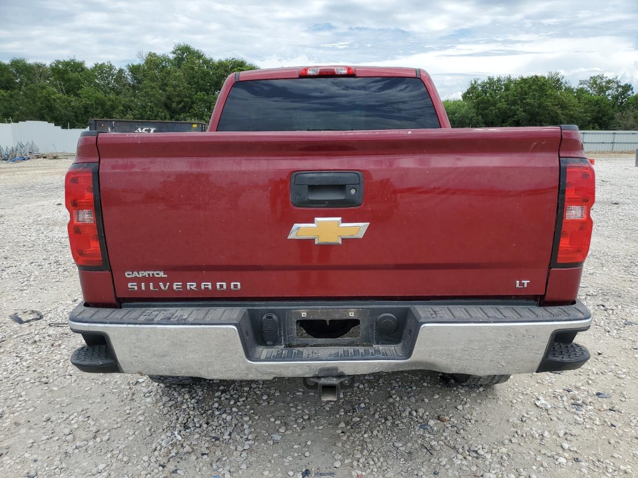 3GCPCREC1JG484447 2018 Chevrolet Silverado C1500 Lt