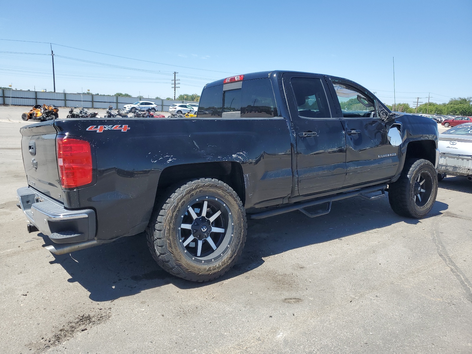 2016 Chevrolet Silverado K1500 Lt vin: 1GCVKREC9GZ224056