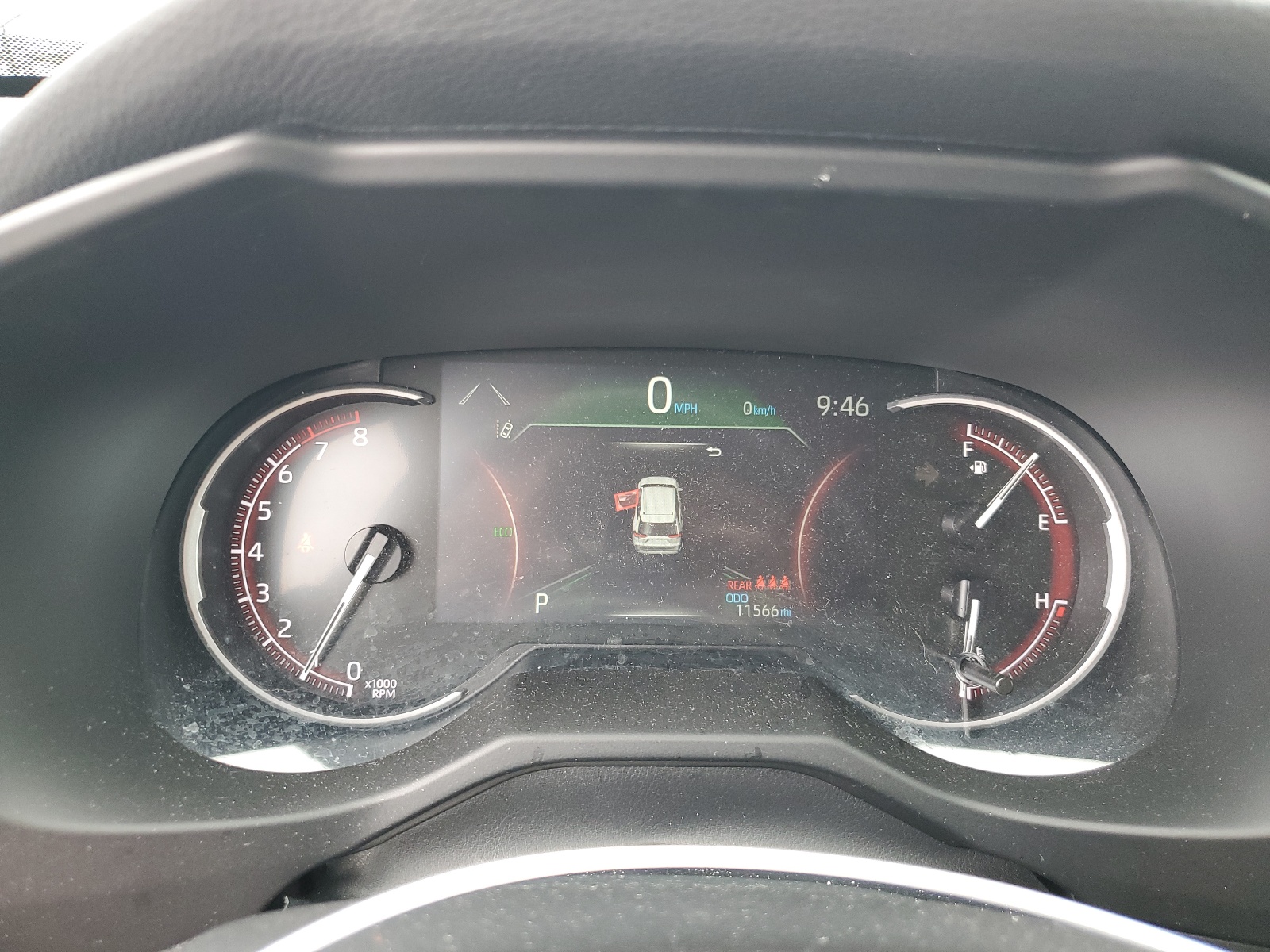 2T3H1RFV7RW317256 2024 Toyota Rav4 Le