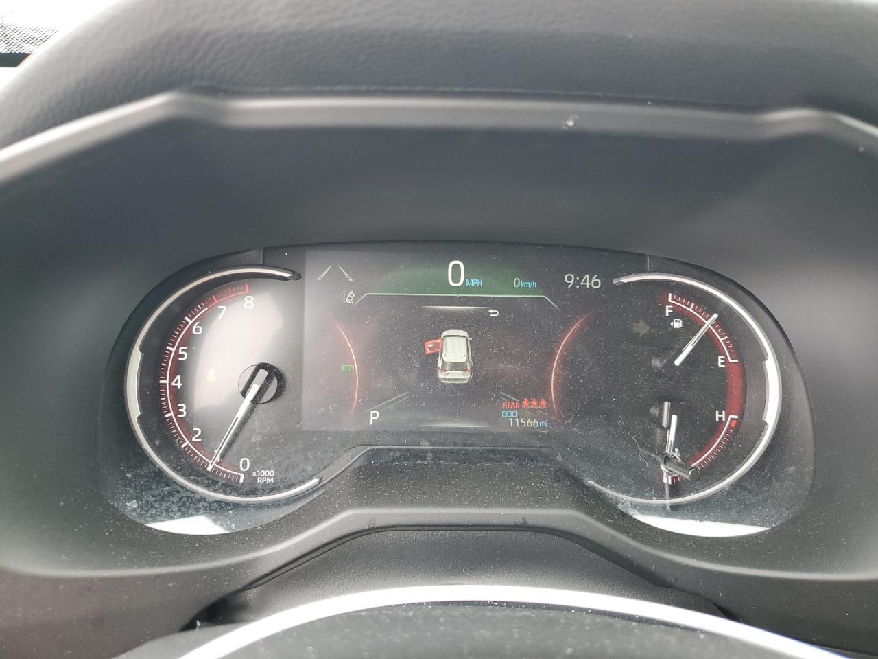 2024 Toyota Rav4 Le VIN: 2T3H1RFV7RW317256 Lot: 63026254