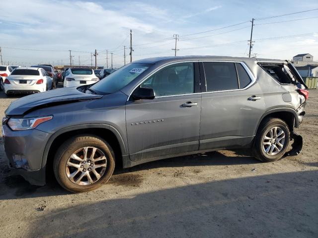  CHEVROLET TRAVERSE 2020 Вугільний