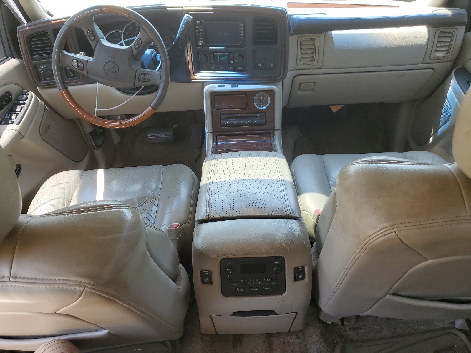 3GYFK66N23G307206 2003 Cadillac Escalade Esv