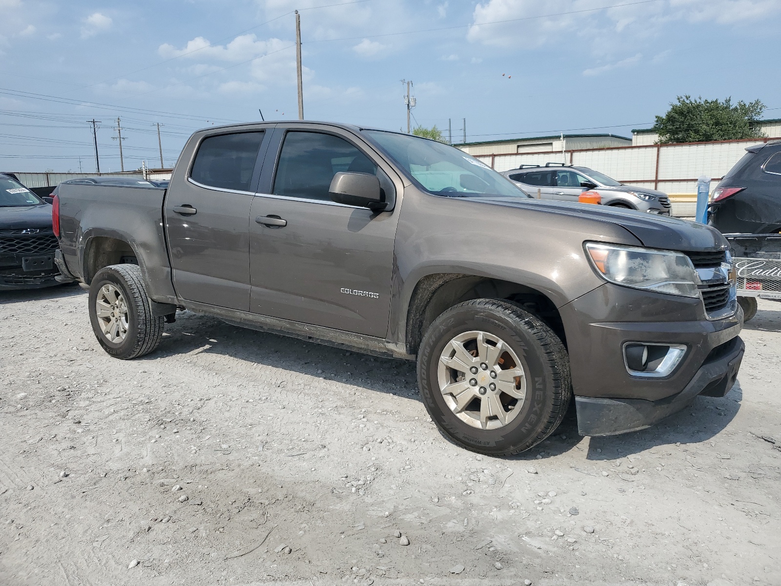 1GCGSCE34G1200154 2016 Chevrolet Colorado Lt