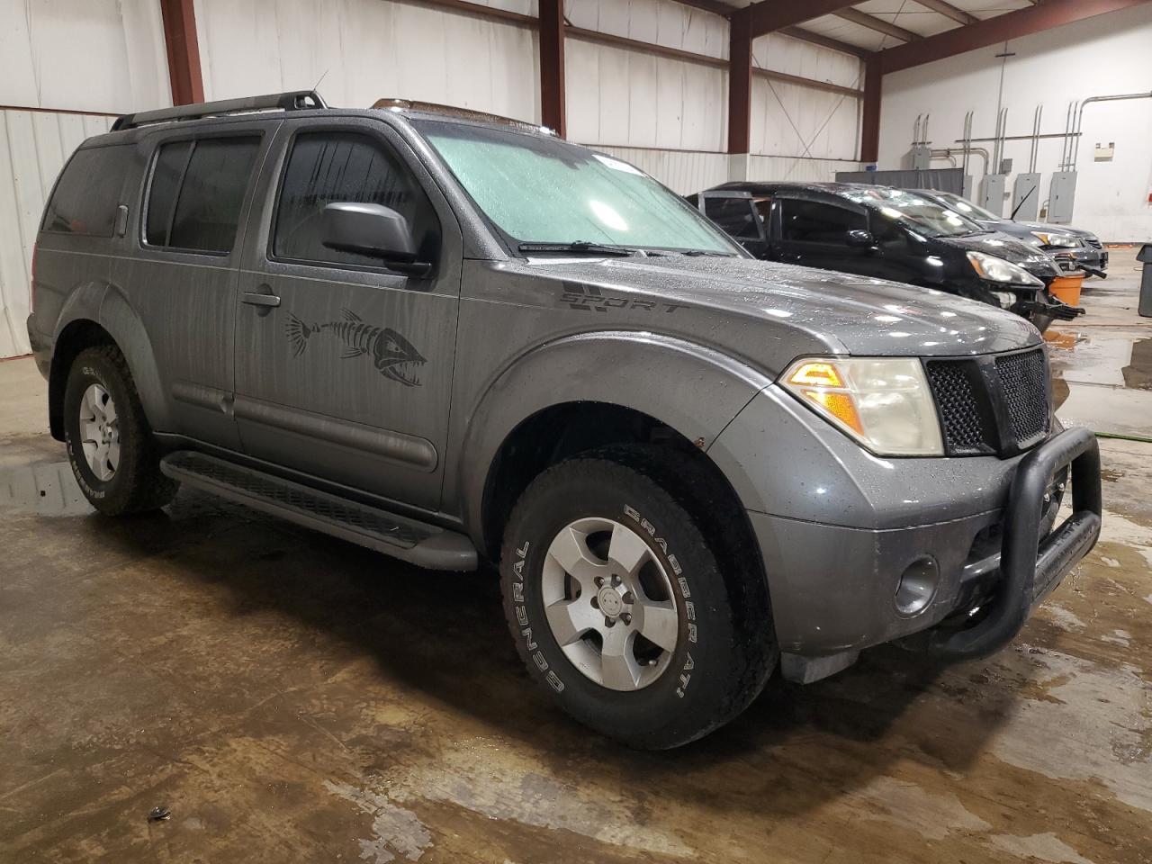 5N1AR18W77C626965 2007 Nissan Pathfinder Le