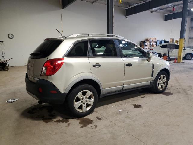  CHEVROLET CAPTIVA 2014 Золотой