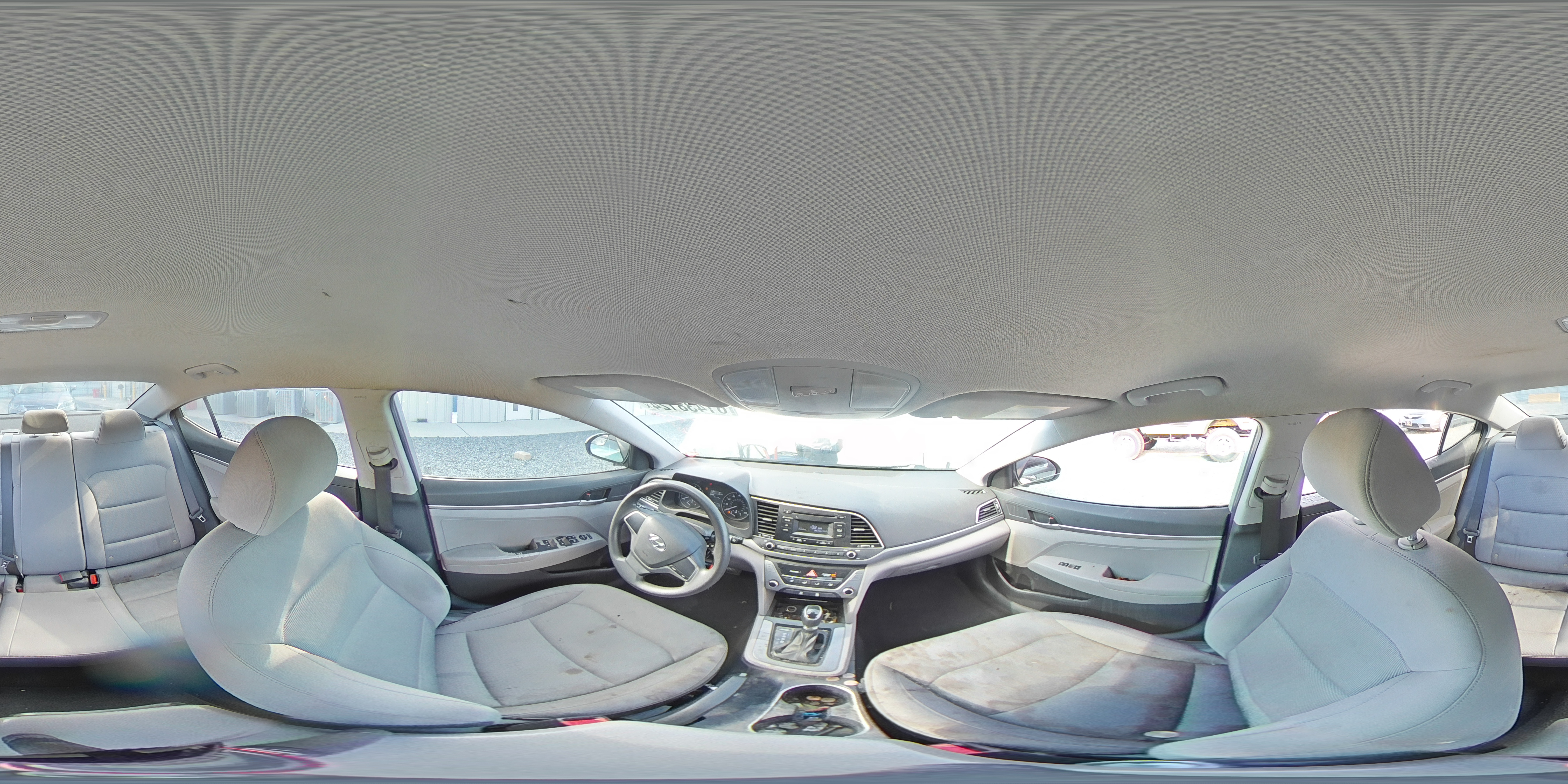 2017 Hyundai Elantra Se VIN: KMHD74LFXHU121817 Lot: 61438124