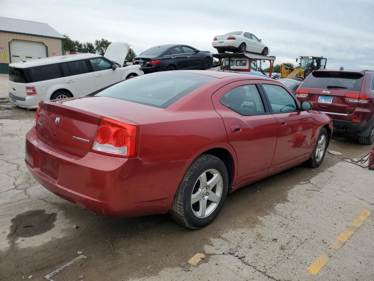 2009 Dodge Charger VIN: 2B3KA43D89H505905 Lot: 65427544