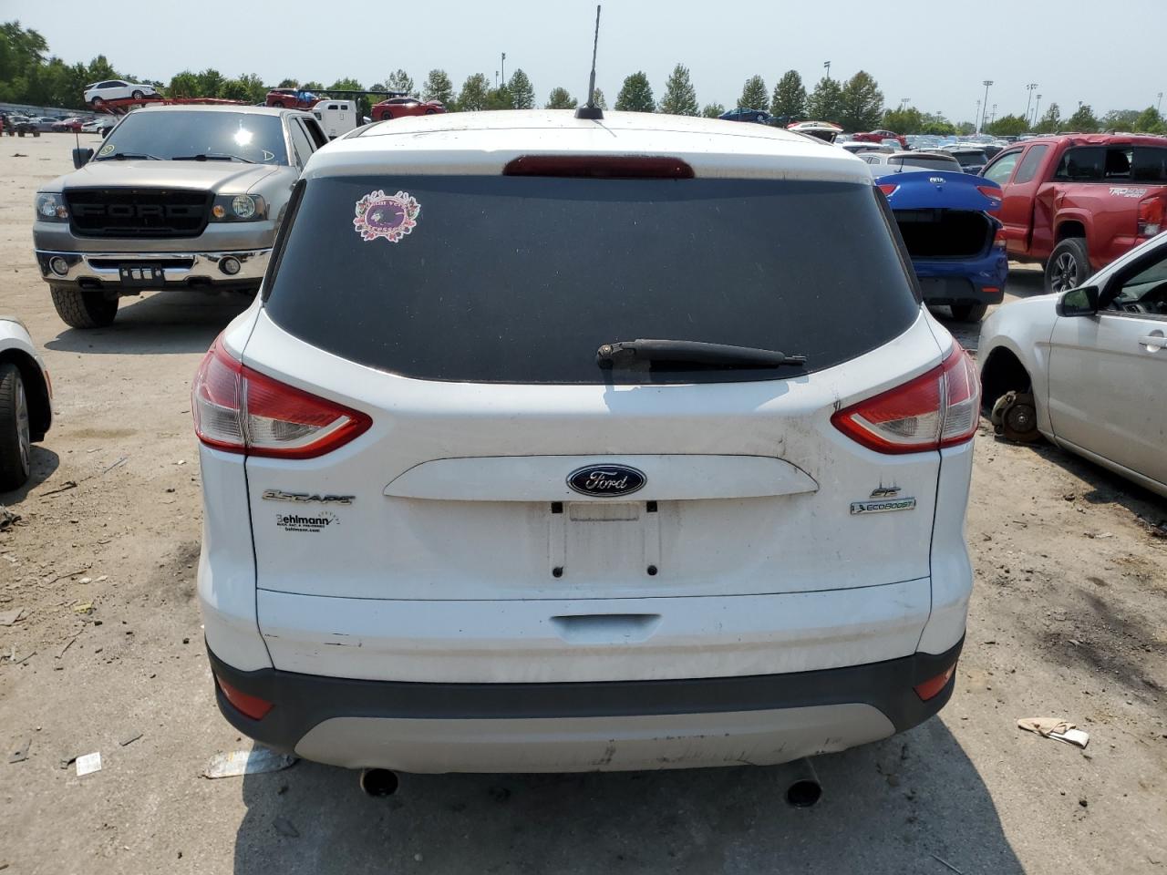 2013 Ford Escape Se VIN: 1FMCU0GX9DUB95840 Lot: 63013564