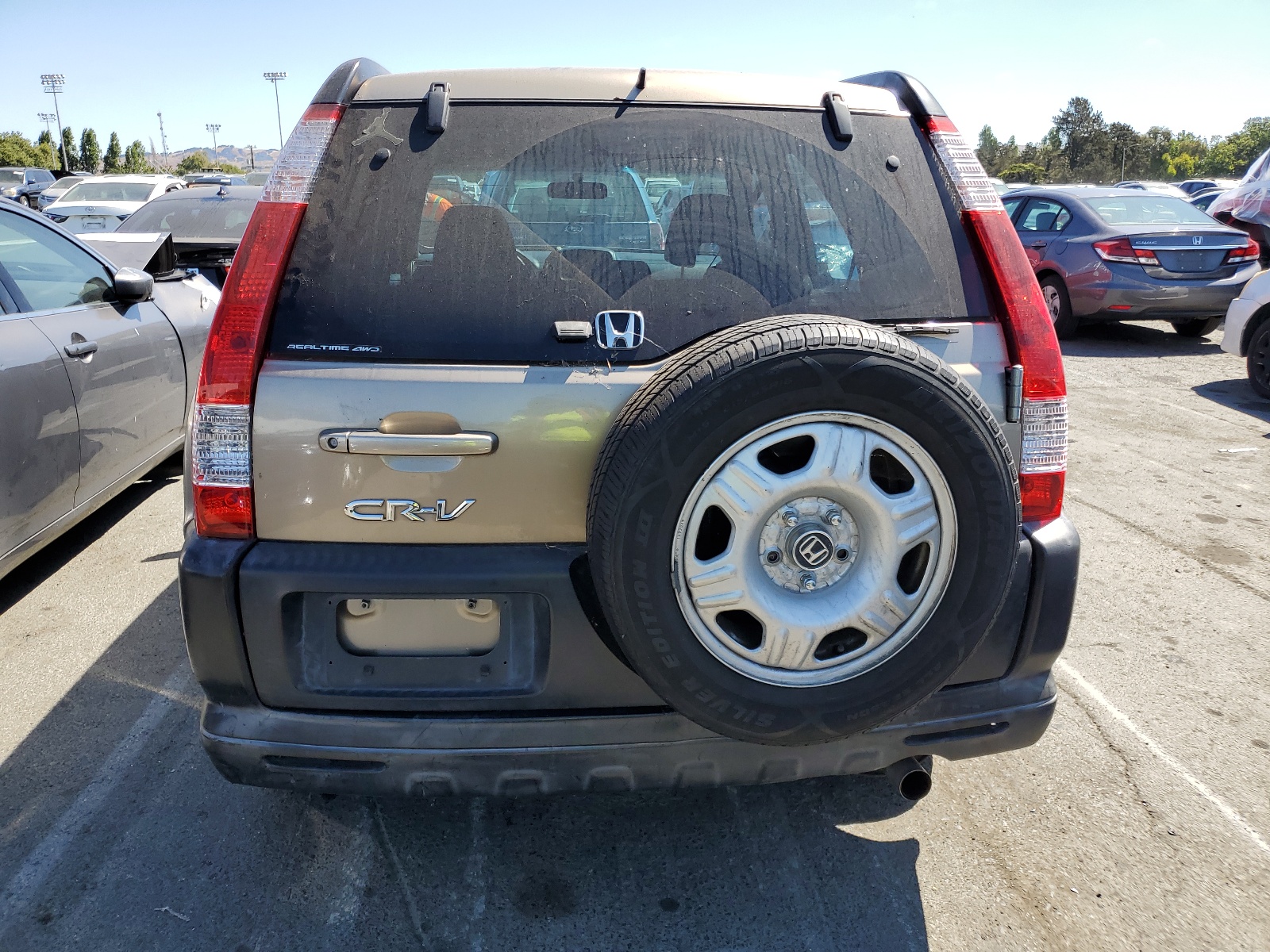 JHLRD68585C002778 2005 Honda Cr-V Lx
