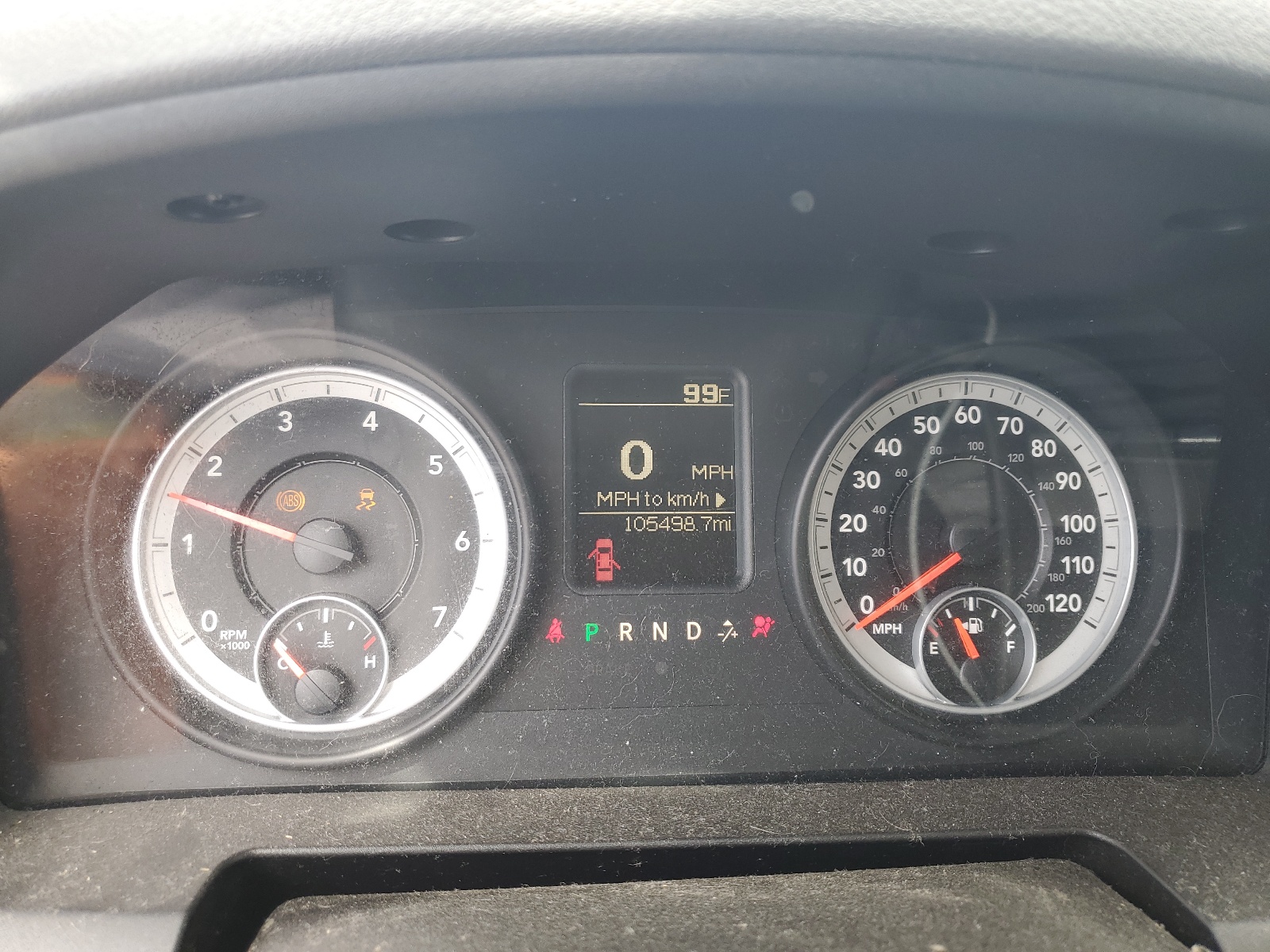 1C6RR7FPXDS588632 2013 Ram 1500 St