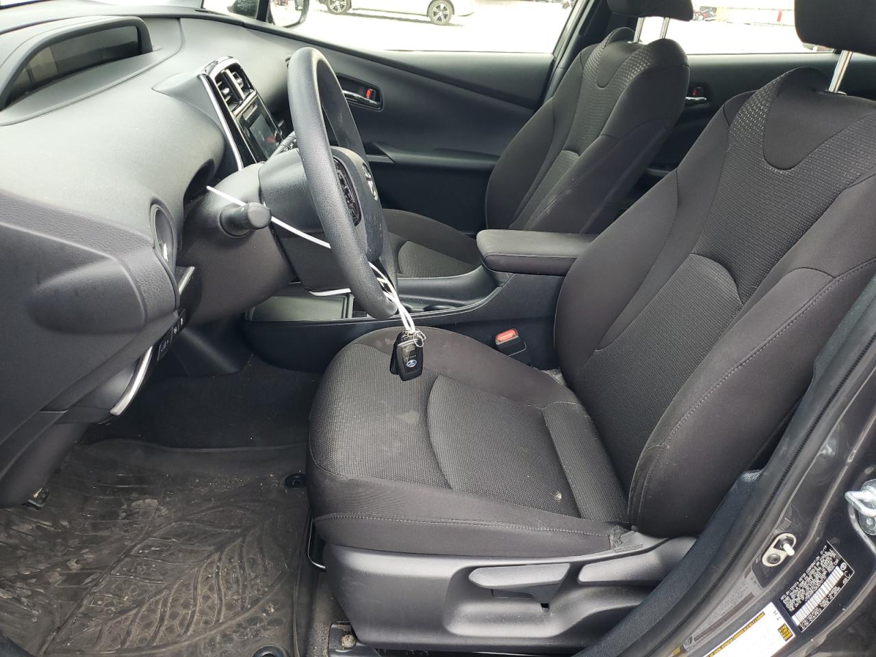 2019 Toyota Prius VIN: JTDKARFU2K3070170 Lot: 65044914