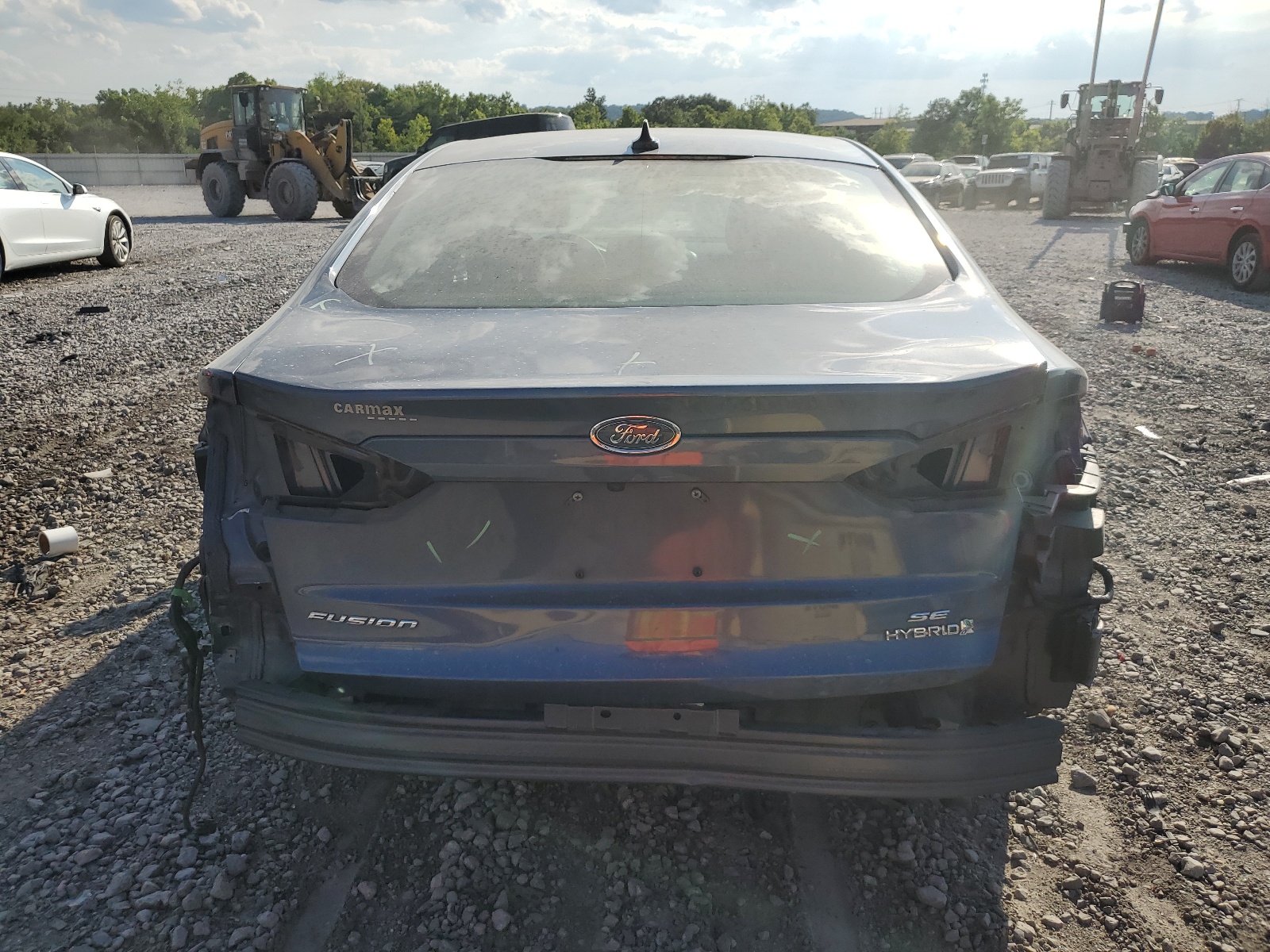 3FA6P0LU4KR126780 2019 Ford Fusion Se