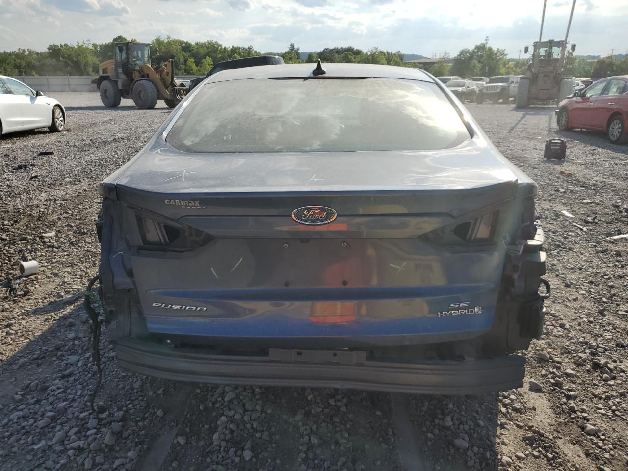 2019 Ford Fusion Se VIN: 3FA6P0LU4KR126780 Lot: 62523274