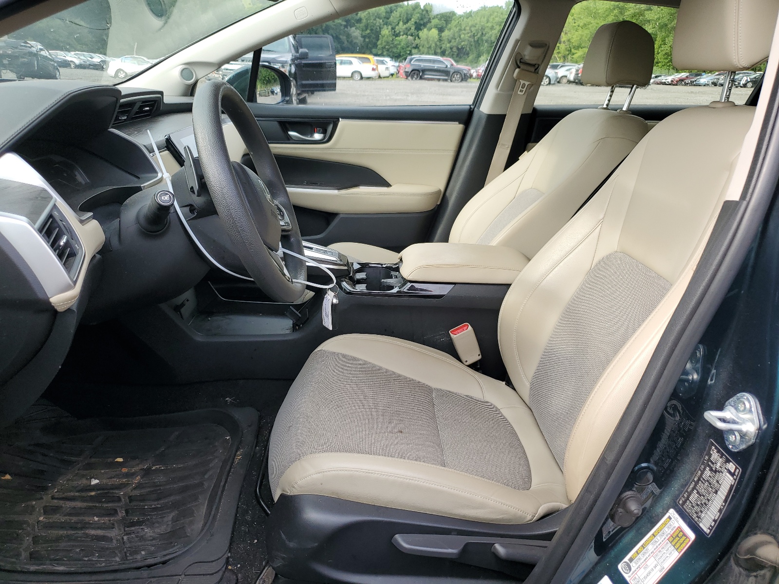 JHMZC5F12JC012628 2018 Honda Clarity