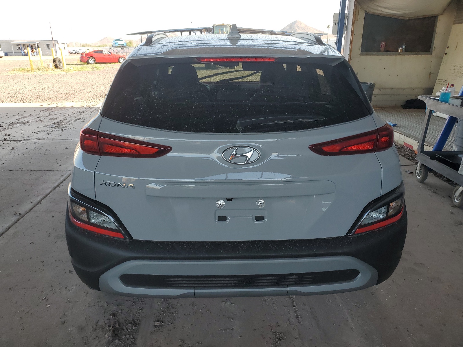 KM8K32AB7PU964086 2023 Hyundai Kona Sel