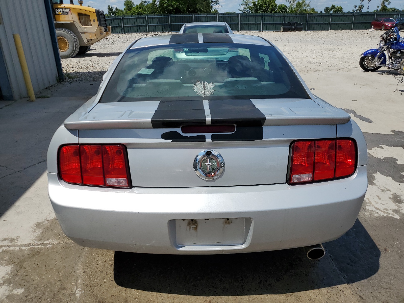 1ZVFT80N975280300 2007 Ford Mustang