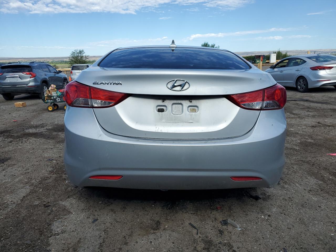 5NPDH4AE3CH062642 2012 Hyundai Elantra Gls