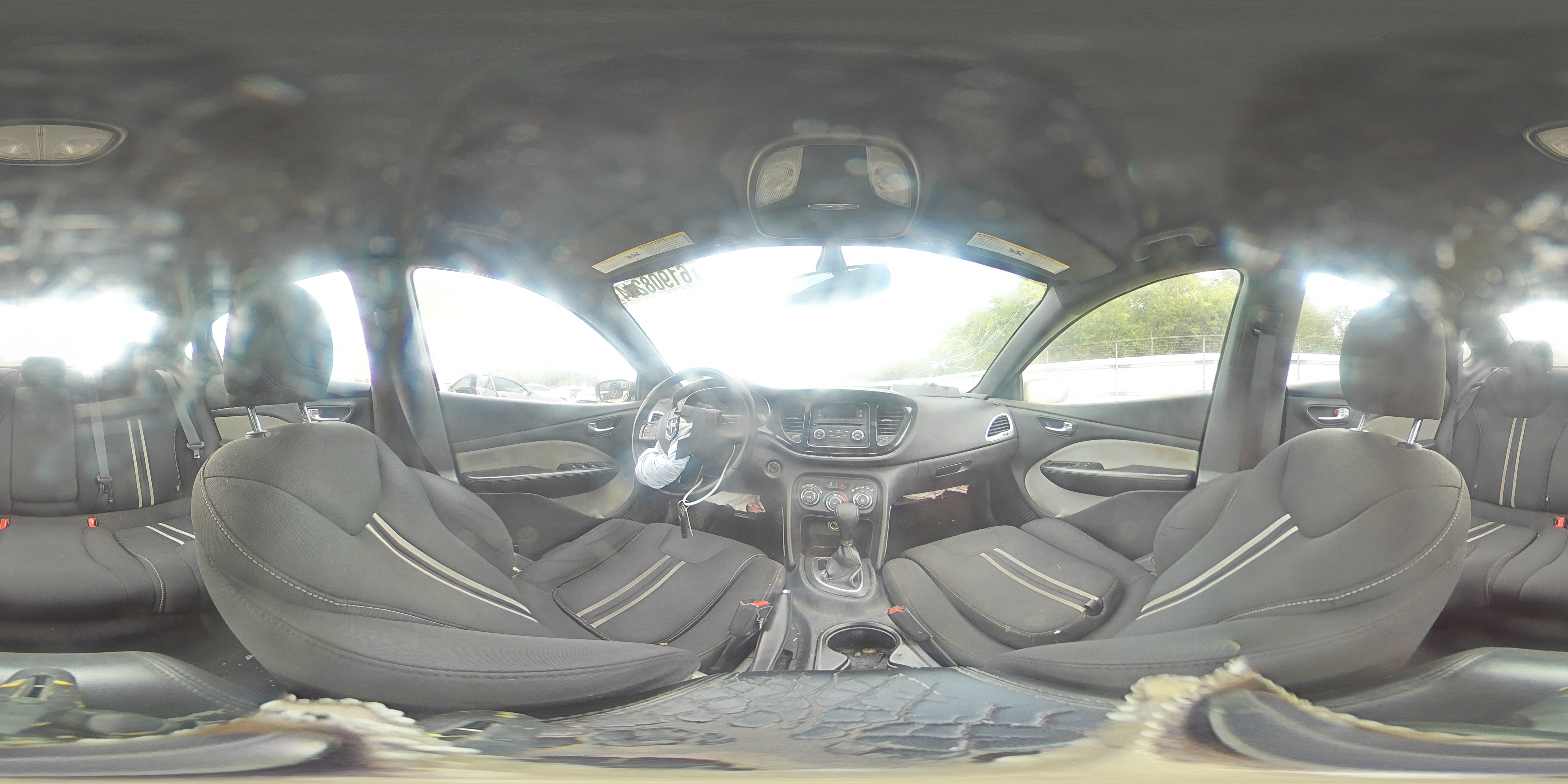 2013 Dodge Dart Sxt VIN: 1C3CDFBA1DD117731 Lot: 61908214