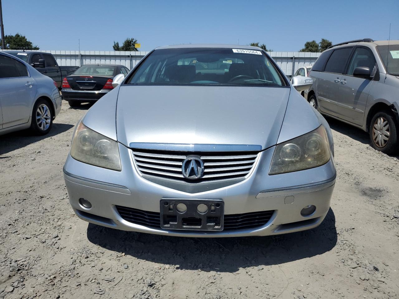 2006 Acura Rl VIN: JH4KB16506C009122 Lot: 63915564