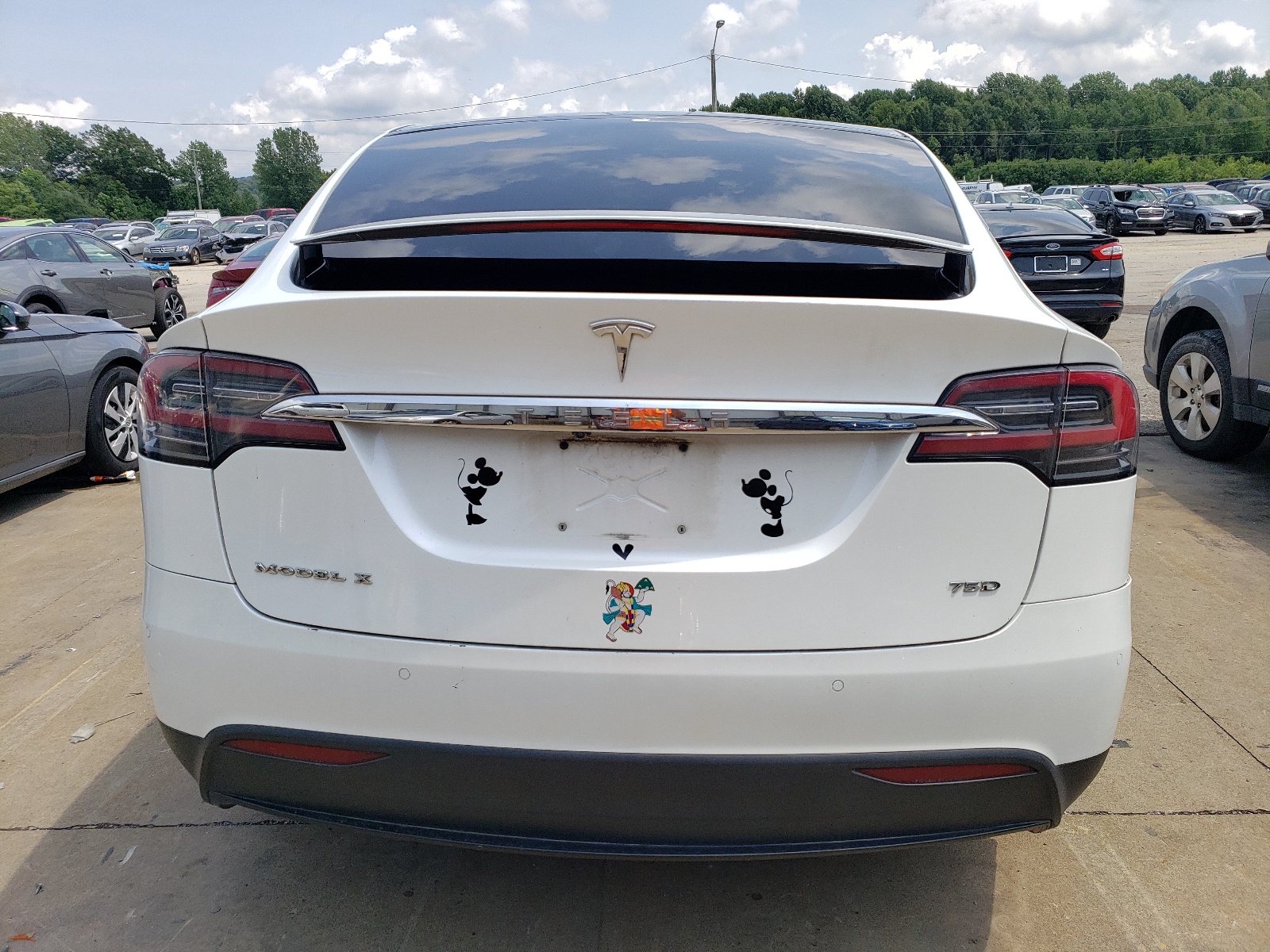 5YJXCDE23HF060908 2017 Tesla Model X