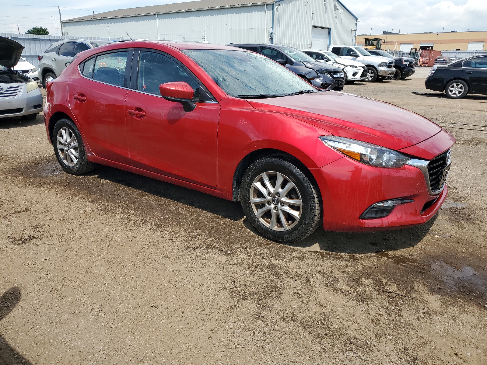 JM1BN1L78J1168439 2018 Mazda 3 Touring