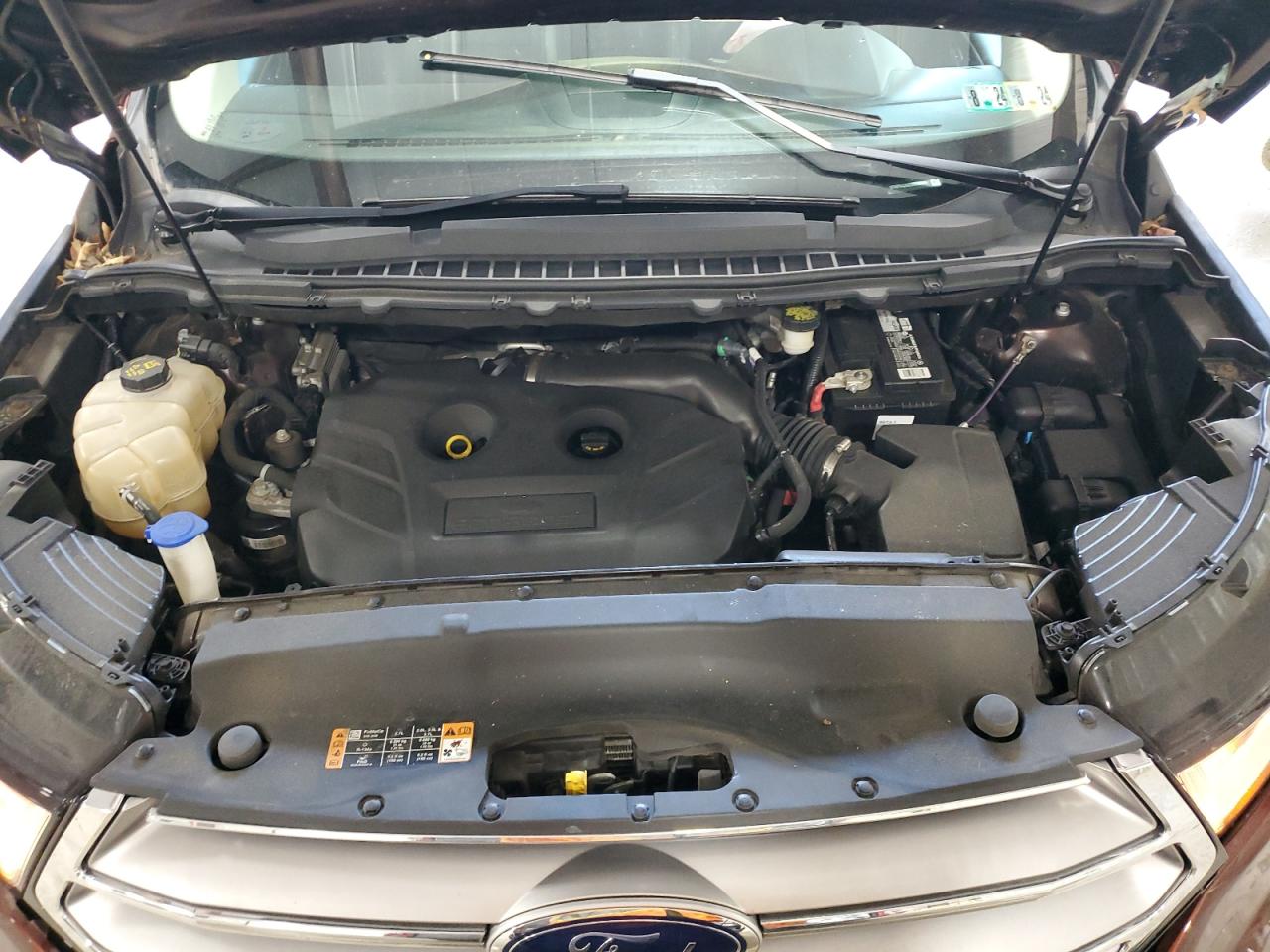 2016 Ford Edge Sel VIN: 2FMPK4J9XGBB49744 Lot: 62349294