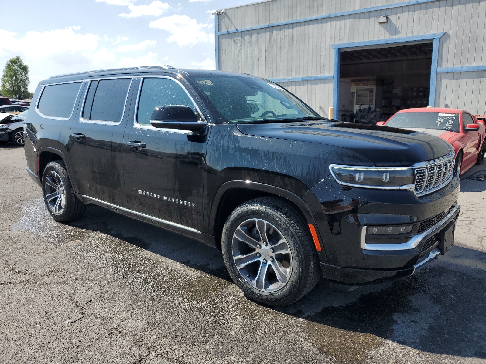 2024 Jeep Grand Wagoneer L Series I vin: 1C4SJSEP5RS112494