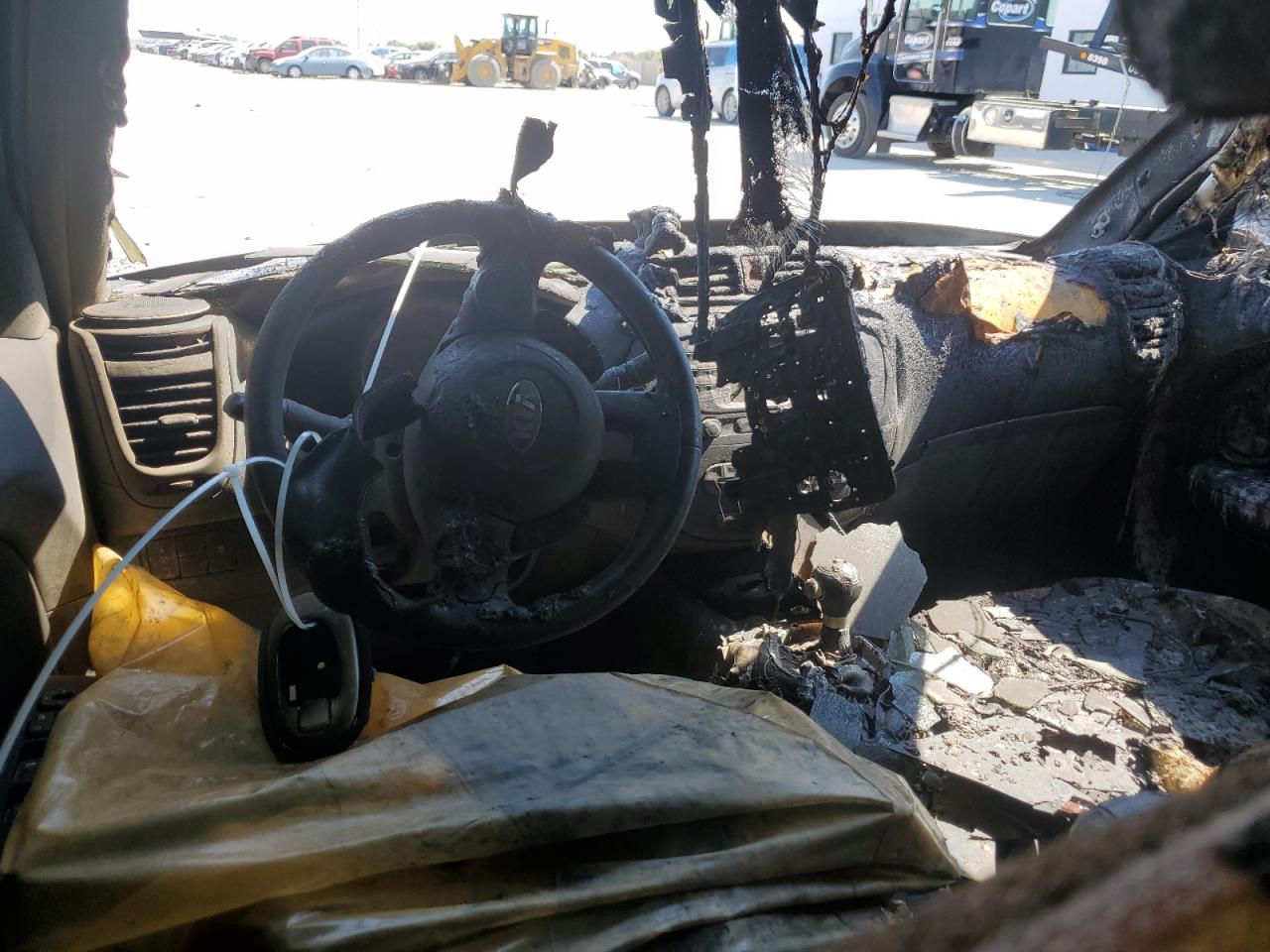 2017 Kia Soul + VIN: KNDJP3A53H7450143 Lot: 62088454