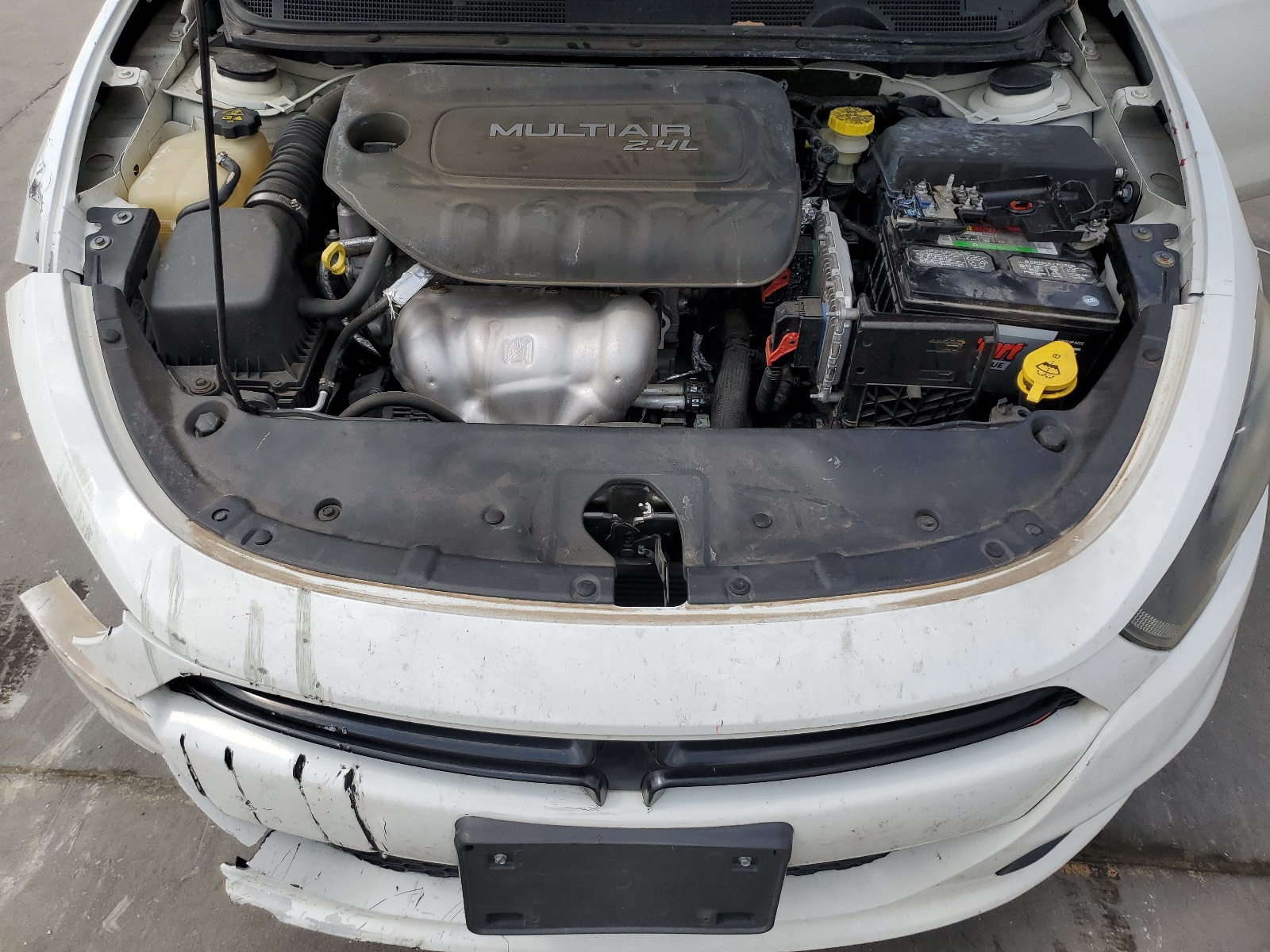 1C3CDFBB4FD306725 2015 Dodge Dart Sxt