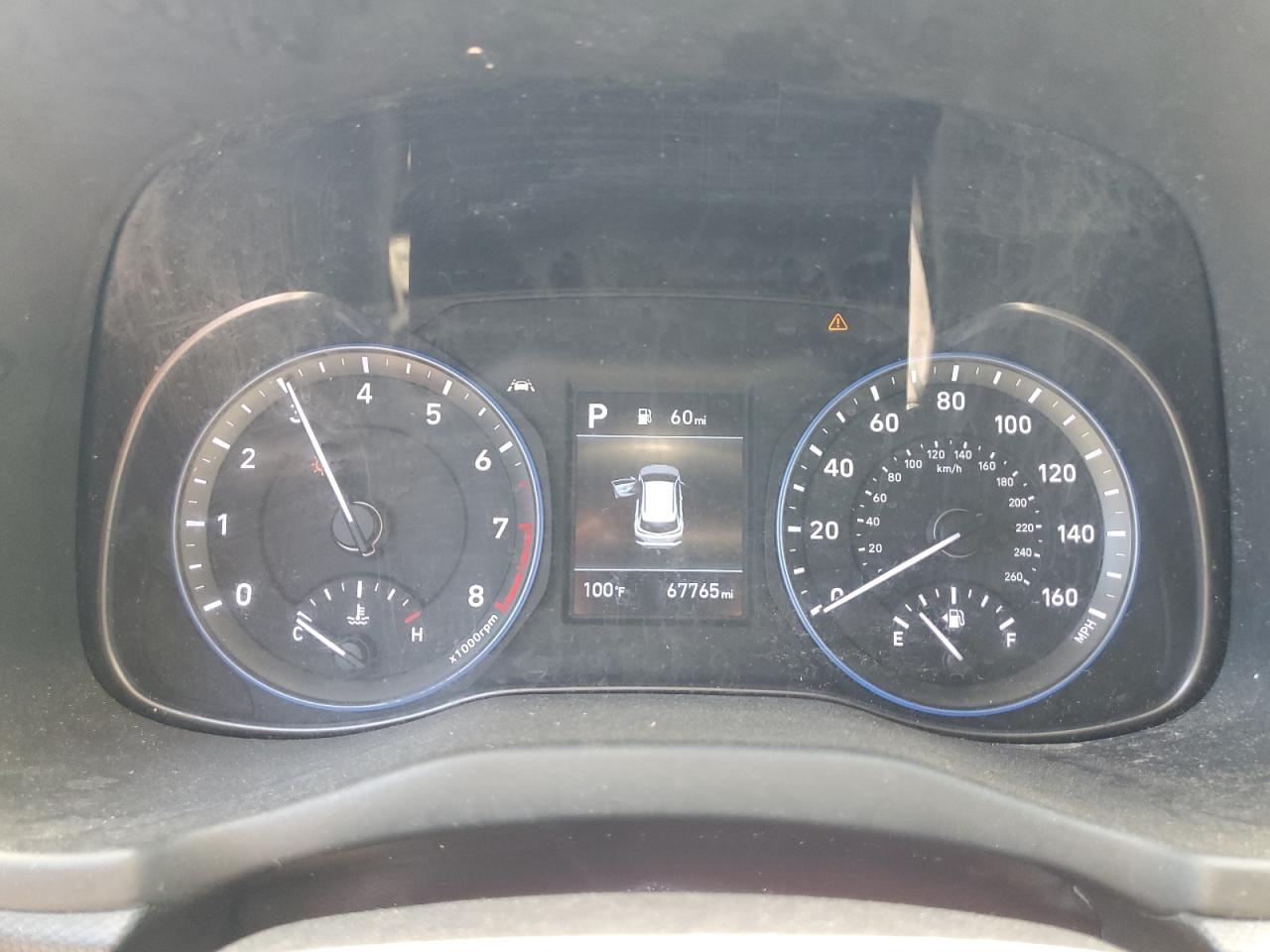 2020 Hyundai Kona Se VIN: KM8K12AA4LU398492 Lot: 59835714