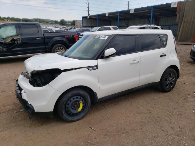  KIA SOUL 2016 White