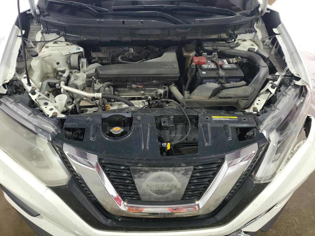 2017 Nissan Rogue S VIN: JN8AT2MT4HW151643 Lot: 63354884