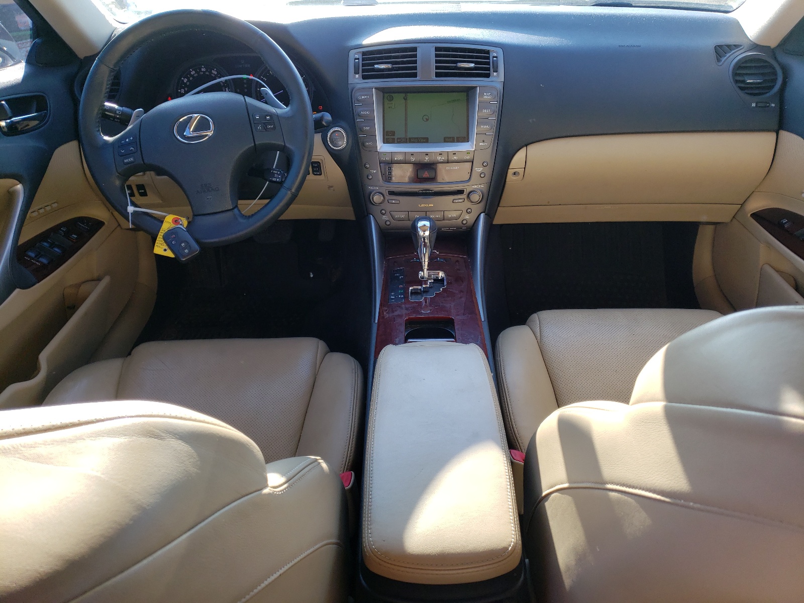 JTHCK262982026557 2008 Lexus Is 250