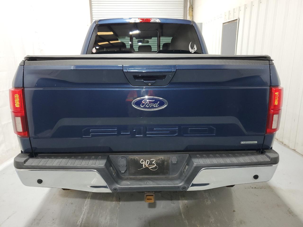 2018 Ford F150 Supercrew VIN: 1FTEW1EG9JFA00903 Lot: 63843424