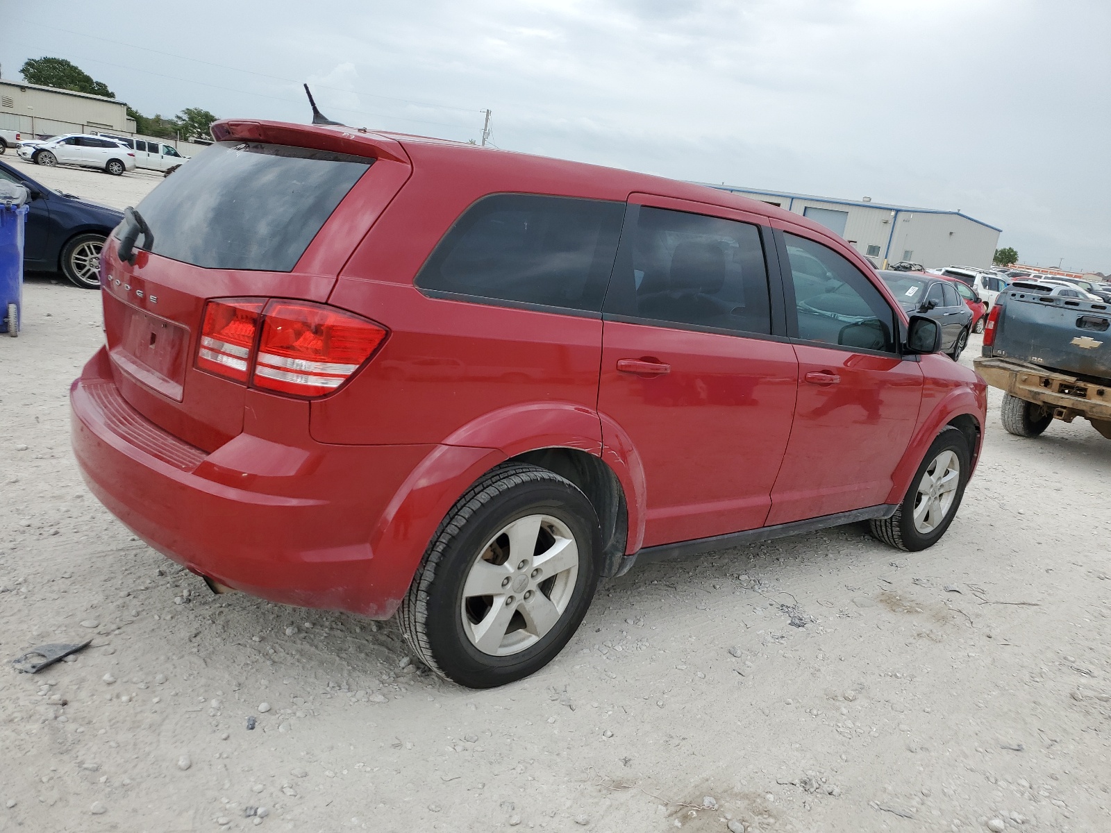 2013 Dodge Journey Se vin: 3C4PDCAB1DT509673