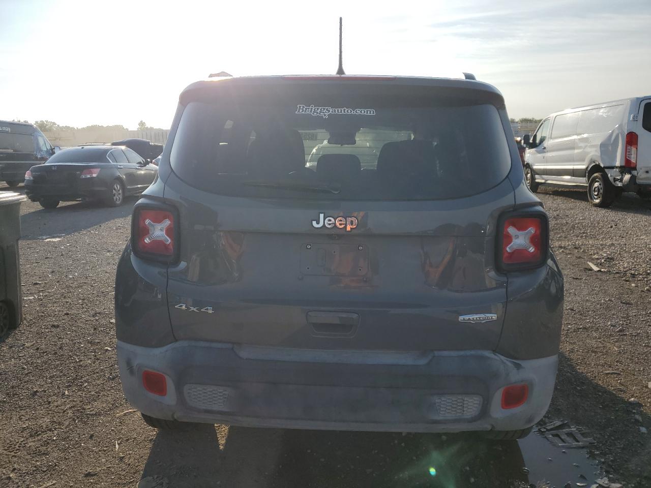 2021 Jeep Renegade Latitude VIN: ZACNJDBB2MPN34820 Lot: 62543034