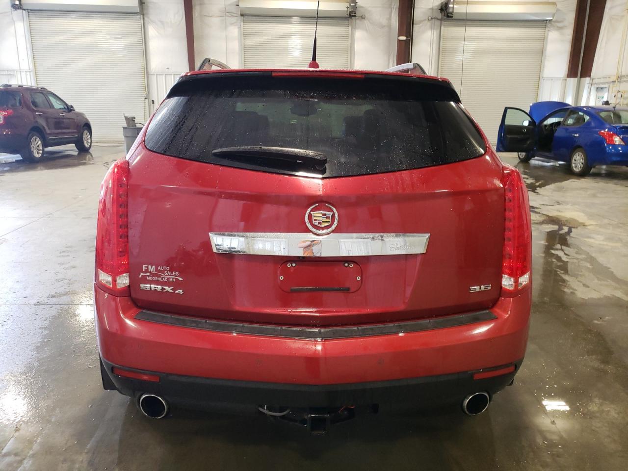 2012 Cadillac Srx Performance Collection VIN: 3GYFNEE35CS563130 Lot: 62670254