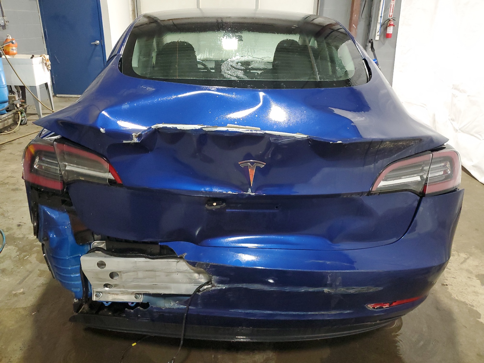 5YJ3E1EA6NF190868 2022 Tesla Model 3