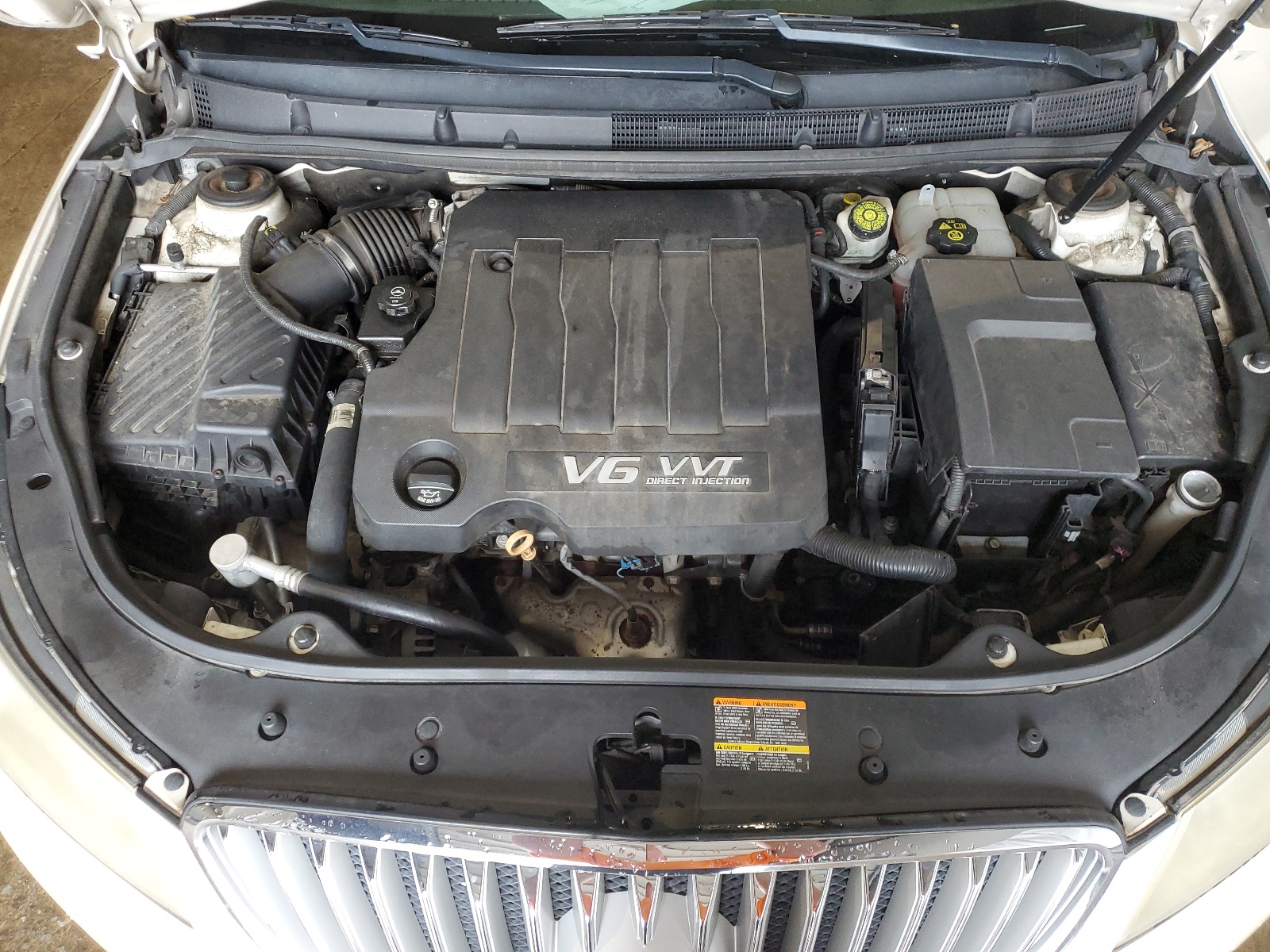 1G4GC5ED8BF234512 2011 Buick Lacrosse Cxl