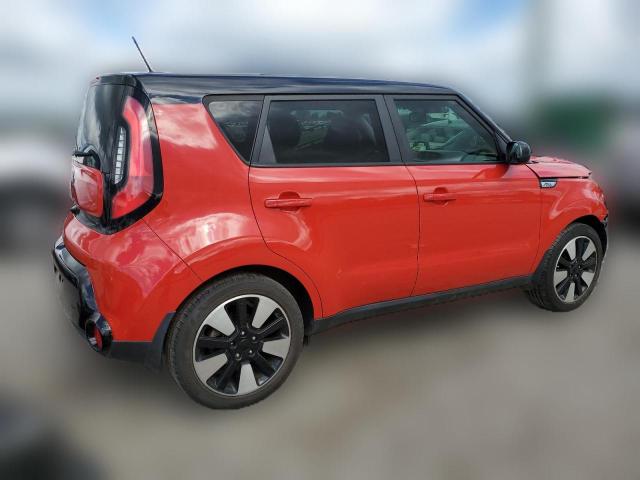  KIA SOUL 2016 Красный